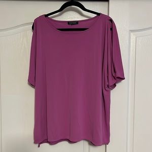 Lauren Ralph Lauren Blouse 2X